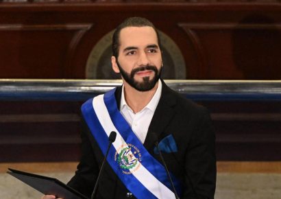 Bukele oficializa su precandidatura para buscar un tercer mandato consecutivo en El Salvador