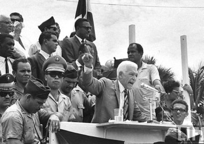 Hoy se conmemoran 117 años del natalicio de Juan Bosch, escritor y expresidente de la República Dominicana
