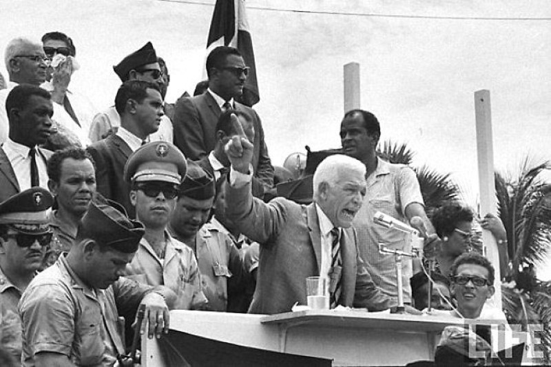 Hoy se conmemoran 117 años del natalicio de Juan Bosch, escritor y expresidente de la República Dominicana