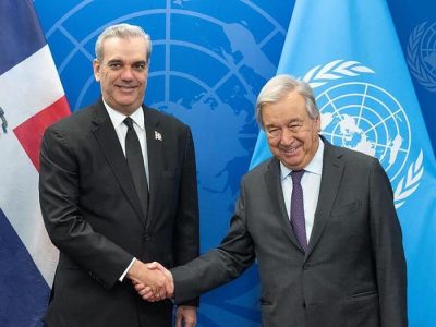 Abinader se reunirá con Guterres para abordar crisis en Haití