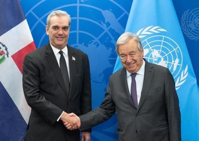 Abinader se reunirá con Guterres para abordar crisis en Haití