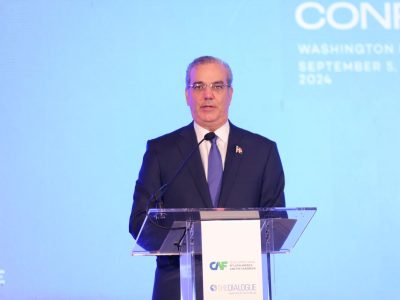Abinader destaca compromiso democrático de Colombia tras jornada electoral