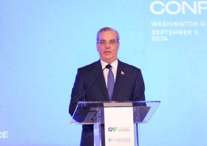 Abinader destaca compromiso democrático de Colombia tras jornada electoral