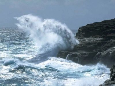COE alertó sobre deterioro de condiciones marítimas en costas dominicanas