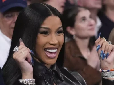 Cardi B encendió el Madison en el Juego 3 de las Finales