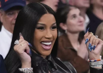 Cardi B encendió el Madison en el Juego 3 de las Finales