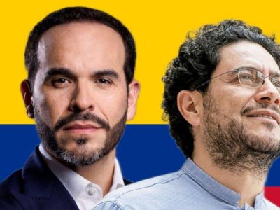 De la Espriella y Cepeda se acusan de vínculos criminales a diez días de la segunda vuelta