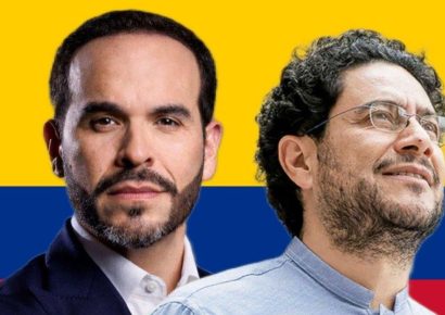 De la Espriella y Cepeda se acusan de vínculos criminales a diez días de la segunda vuelta