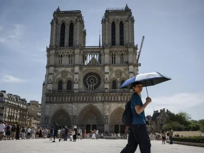 Francia y Noruega registran primaveras más cálidas de su historia