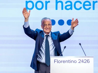 Florentino Pérez renueva su mandato al frente del Real Madrid tras ganar las elecciones