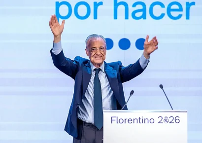 Florentino Pérez renueva su mandato al frente del Real Madrid tras ganar las elecciones