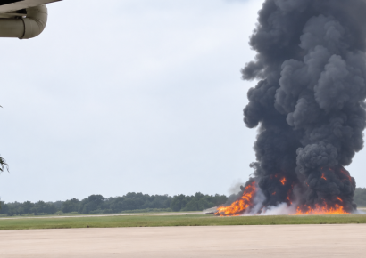 Piloto y copiloto mueren tras estrellarse avión en La Romana con destino a Texas