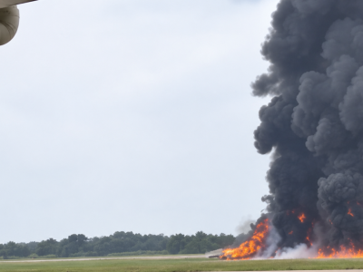 IDAC y CIAA investigan caso de aeronave en La Romana