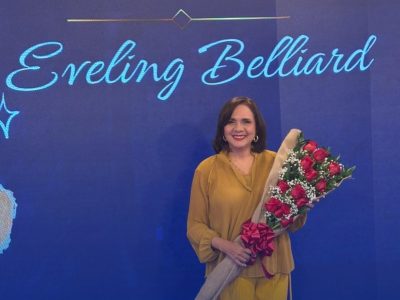 Eveling Belliard se despidió de Telenoticias tras casi 40 años de trayectoria