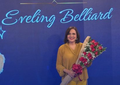 Eveling Belliard se despidió de Telenoticias tras casi 40 años de trayectoria