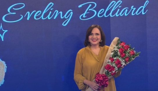 Eveling Belliard se despidió de Telenoticias tras casi 40 años de trayectoria