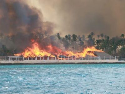 Turista italiana muere tras incendio en hotel de Bayahíbe