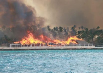 Turista italiana muere tras incendio en hotel de Bayahíbe