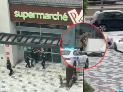 Tiroteo en Montreal dejó tres muertos, incluido un agente de policía
