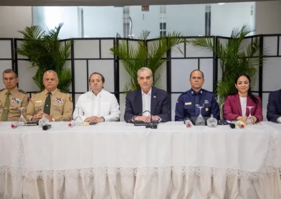 Abinader evalúa avances del Plan de Seguridad Ciudadana
