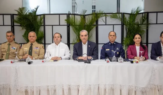 Abinader evalúa avances del Plan de Seguridad Ciudadana