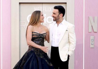 Jennifer Lopez y Brett Goldstein enamorados de la República Dominicana en la promoción de Office Romance