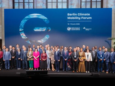 Max Puig llama en Berlín a reforzar la adaptación y el financiamiento climático