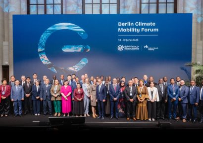 Max Puig llama en Berlín a reforzar la adaptación y el financiamiento climático