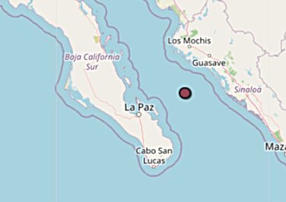 Sismo de 6,1 sacude Sinaloa sin causar daños
