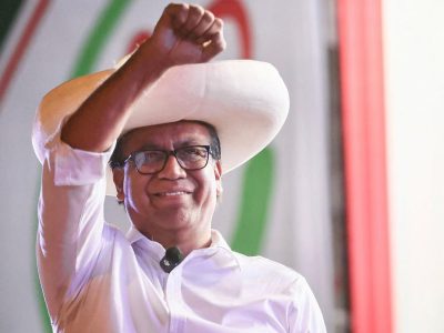 Juez ordena juicio oral contra candidato presidencial Roberto Sánchez en Perú