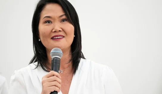 Fujimori confía en voto extranjero para acortar ventaja de Sánchez