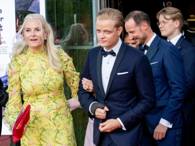 Condenan a cuatro años de prisión al hijo de la princesa Mette-Marit de Noruega por violación y maltrato