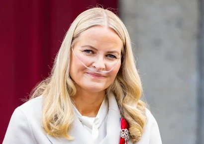 Princesa Mette-Marit de Noruega supera con éxito un trasplante de pulmón