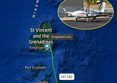 Autoridades investigan desaparición de aeronave HI-1145 en el Caribe