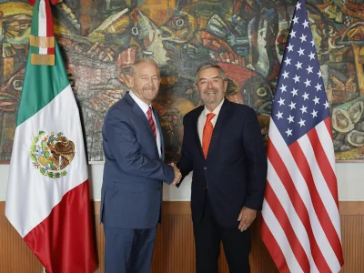 EE.UU. y México abrieron “nueva era” de cooperación en seguridad
