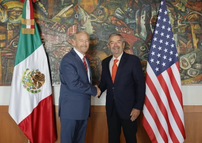 EE.UU. y México abrieron “nueva era” de cooperación en seguridad