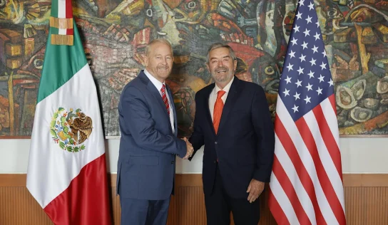 EE.UU. y México abrieron “nueva era” de cooperación en seguridad