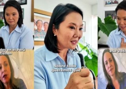 Machado y Fujimori advierten sobre los peligros de replicar el modelo venezolano en Perú