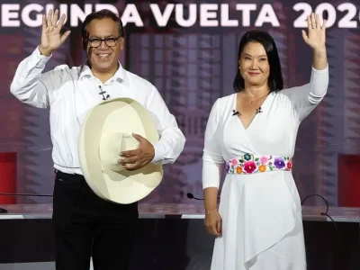Perú define su futuro: Fujimori y Sánchez se disputan la presidencia tras 10 años de inestabilidad