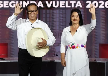 Perú define su futuro: Fujimori y Sánchez se disputan la presidencia tras 10 años de inestabilidad