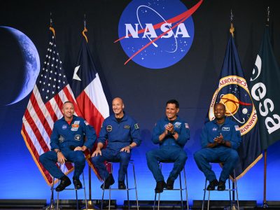 NASA presentó a la tripulación de Artemis III, prevista para 2027