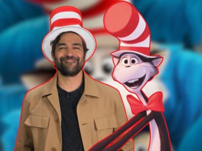 Alfonso Herrera dará voz al “Gato con sombrero” en Latinoamérica