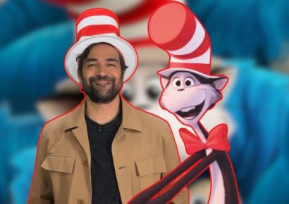 Alfonso Herrera dará voz al “Gato con sombrero” en Latinoamérica