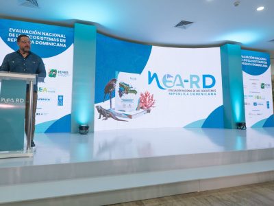 Presentan oficialmente la primera Evaluación Nacional de los Ecosistemas de la República Dominicana