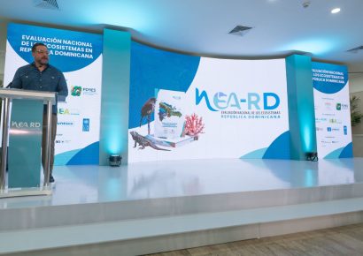 Presentan oficialmente la primera Evaluación Nacional de los Ecosistemas de la República Dominicana