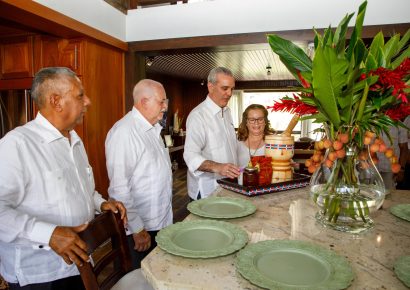 Abinader inauguró carretera Cruce de Carrizal–La Piedra–La Guázuma en San José de las Matas