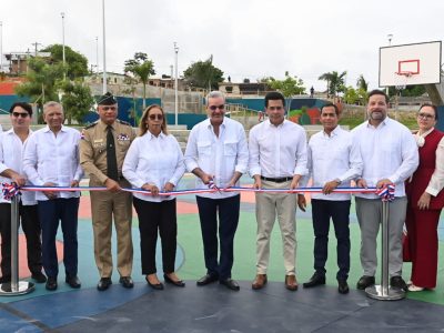 Abinader inaugura primera etapa del Bulevar de la Salud en Haina