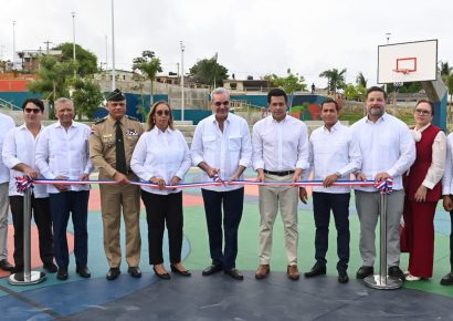 Abinader inaugura primera etapa del Bulevar de la Salud en Haina