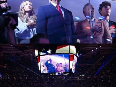 Aficionados recibieron con abucheos a Trump en partido de las Finales de la NBA