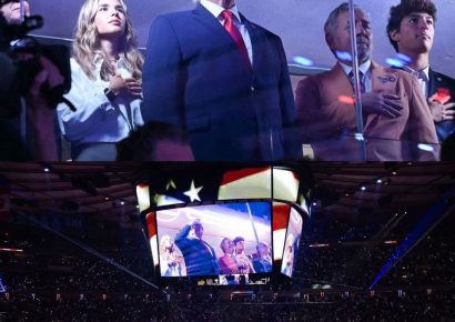 Aficionados recibieron con abucheos a Trump en partido de las Finales de la NBA